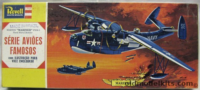 Revell 1/118 Martin Mariner PBM-5 Patrol Bomber - Brazil Issue, H175 plastic model kit